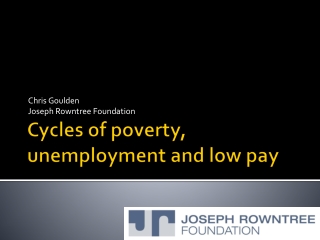 Cycles of poverty, unemployment and low pay