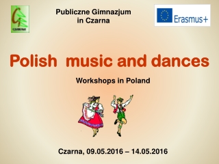 Polish music and dances