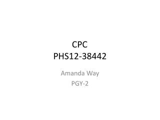 CPC	 PHS12-38442