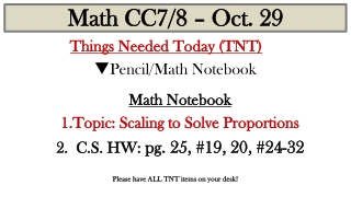 Math CC7/8 – Oct. 29