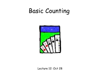 Basic Counting