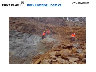 Rock Blasting Chemical