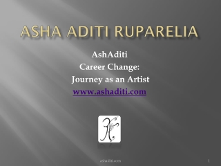Asha Aditi Ruparelia
