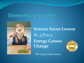 Elementary Science