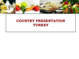 COUNTRY PRESENTATION TURKEY