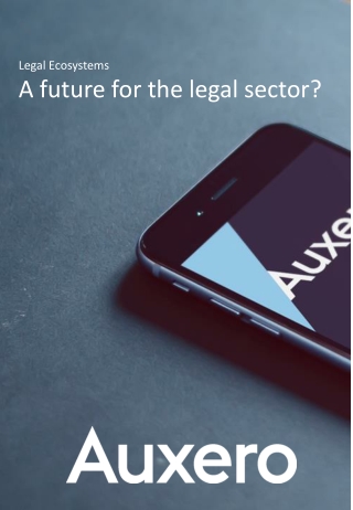 Legal Ecosystems A future for the legal sector?