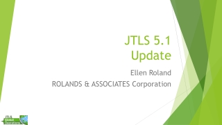 JTLS 5.1 Update