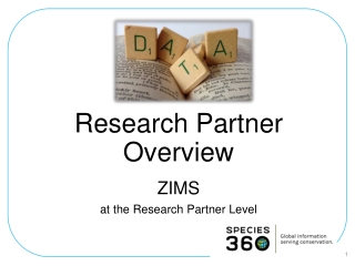 Research Partner Overview