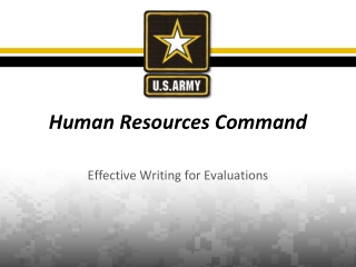 Human Resources Command