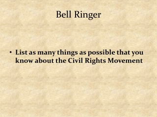 Bell Ringer