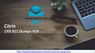 1Y0-311 Questions Answers - 1Y0-311 Dumps PDF | Dumpspass4sure.com