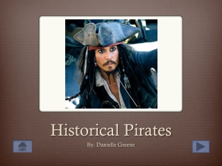 Historical Pirates