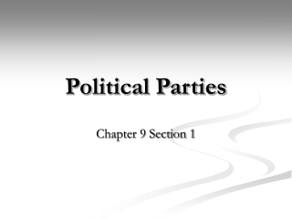 Political Parties