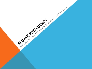 Slovak presidency