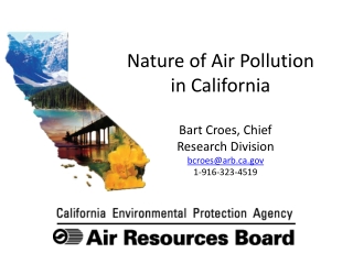 Nature of Air Pollution in California