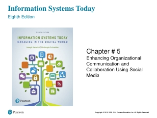 Information Systems Today