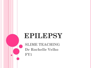 EPILEPSY