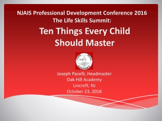 Ten Things Every Child Should Master