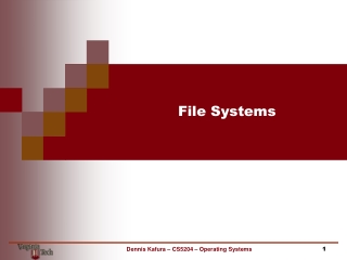 File Systems