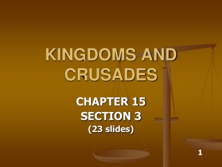 KINGDOMS AND CRUSADES