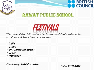 RAWAT PUBLIC SCHOOL