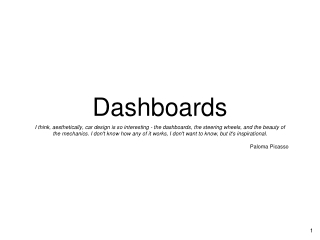 Dashboard s