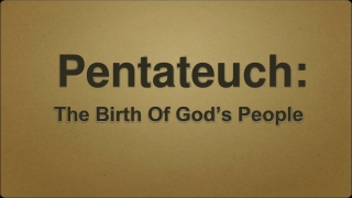 Pentateuch: