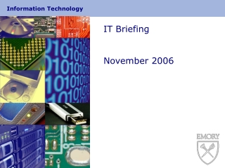 IT Briefing