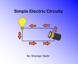 Simple Electric Circuits