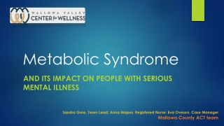 Metabolic Syndrome