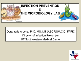 Infection Prevention &amp; the Microbiology Lab