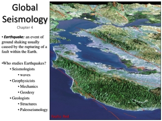 Global Seismology Chapter 4