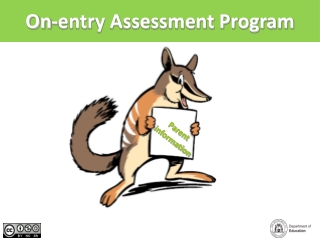 On-entry Assessment Program