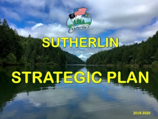 SUTHERLIN STRATEGIC PLAN