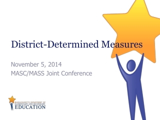 District-Determined Measures