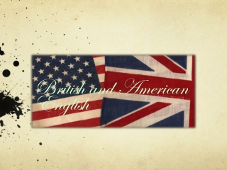 British and American English