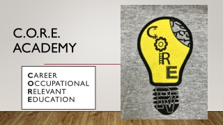 C.O.R.E. ACADEMY