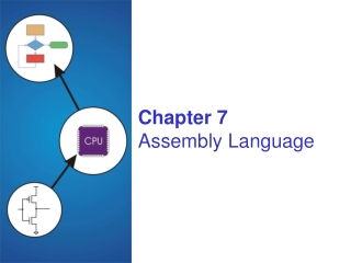 Chapter 7 Assembly Language