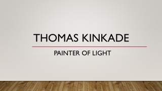 Thomas kinkade