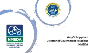 Amy Schoppman Director of Government Relations NMEDA