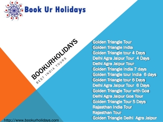 BookURholidays