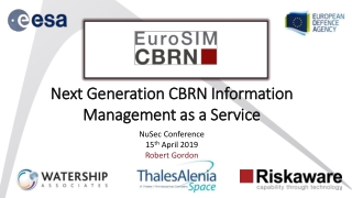 Next Generation CBRN Information Management as a Service