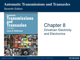 Automatic Transmissions and Transaxles