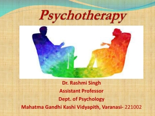 Psychotherapy