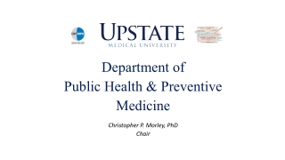 Department of Public Health &amp; Preventive Medicine