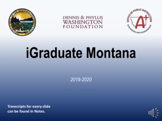 iGraduate Montana