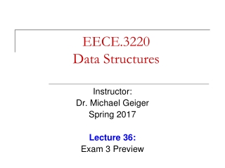 EECE.3220 Data Structures