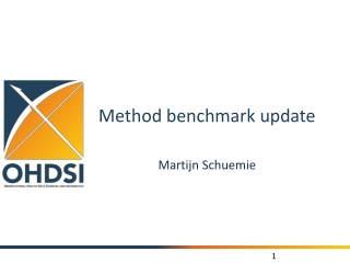 Method benchmark update