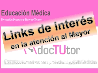 Links de interés e n la atención al Mayor