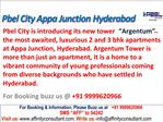 New Prelaunch Tower 2/3 bhk Argentum apartments by PBEL City